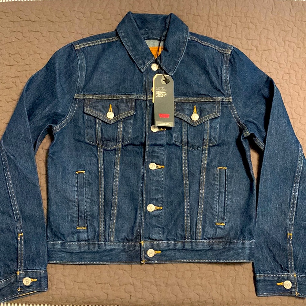 NWT: Levi’s Original Trucker Jacket. Sz S.